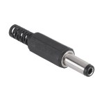 Conector DC, 2,5x5,5mm, tata, pe cablu, L102708