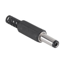 Conector DC, 2,5x5,5mm, tata, pe cablu, L102708
