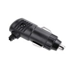 Mufa bricheta auto, tata, pe fir, cu siguranta, L102702 Mufa bricheta auto, tata, pe fir, cu siguranta, L102702
