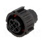 Conector auto, 2.5mm System, 2 pini, TE Connectivity - 1-967325-3
