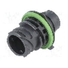 Conector auto, 2.5mm System, 2 pini, TE Connectivity - 1-967402-3