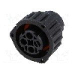 Conector auto, 2.5mm System, 3 pini, TE Connectivity - 1-967325-2