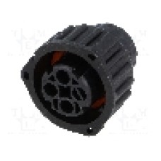 Conector auto, 2.5mm System, 3 pini, TE Connectivity - 1-967325-2