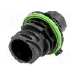 Conector auto, 2.5mm System, 4 pini, TE Connectivity - 1-967402-1