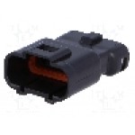 Conector auto, 565, E-Seal, 5 pini, EDAC - 565-005-000-310