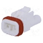 Conector auto, 570, E-Seal, 2 pini, EDAC - 570-002-000-200