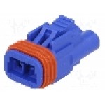 Conector auto, 570, E-Seal, 2 pini, EDAC - 572-002-000-400
