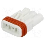 Conector auto, 570, E-Seal, 3 pini, EDAC - 572-003-000-200