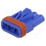 Conector auto, 570, E-Seal, 3 pini, EDAC - 572-003-000-400