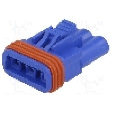 Conector auto, 570, E-Seal, 3 pini, EDAC - 572-003-000-400