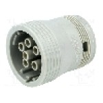 Conector auto, AHD, 6 pini, AMPHENOL - AHD16-6-12S