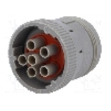 Conector auto, AHD, 6 pini, AMPHENOL - AHD16-6-12SB010