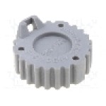 Conector auto, AHD, 6 pini, AMPHENOL - AHDC-16-6