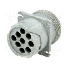 Conector auto, AHD, 9 pini, AMPHENOL - AHD10-9-96P