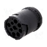 Conector auto, AHD, 9 pini, AMPHENOL - AHD14-9-1939P