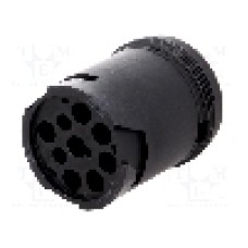 Conector auto, AHD, 9 pini, AMPHENOL - AHD14-9-1939P