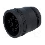 Conector auto, AHD, 9 pini, AMPHENOL - AHD17-9-1939S