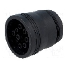 Conector auto, AHD, 9 pini, AMPHENOL - AHD17-9-1939S