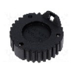 Conector auto, AHD, 9 pini, AMPHENOL - AHDC-16-9-BLK