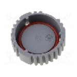 Conector auto, AHD, 9 pini, AMPHENOL - AHDC-16-9 Conector auto, AHD, 9 pini, AMPHENOL - AHDC-16-9