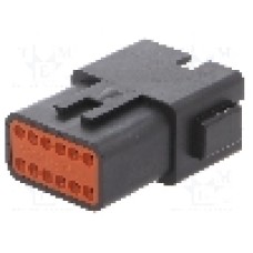 Conector auto, AT, 12 pini, AMPHENOL - AT04-12PB
