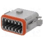 Conector auto, AT, 12 pini, AMPHENOL - AT06-12SA