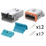 Conector auto, AT, 12 pini, AMPHENOL - AT12PS-CKIT Conector auto, AT, 12 pini, AMPHENOL - AT12PS-CKIT