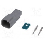 Conector auto, AT, 2 pini, AMPHENOL - AT04-2P-KIT01 Conector auto, AT, 2 pini, AMPHENOL - AT04-2P-KIT01