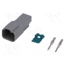 Conector auto, AT, 2 pini, AMPHENOL - AT04-2P-KIT01 Conector auto, AT, 2 pini, AMPHENOL - AT04-2P-KIT01