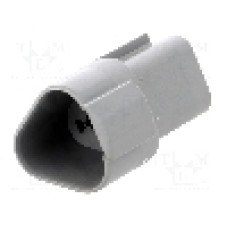 Conector auto, AT, 3 pini, AMPHENOL - AT04-3P