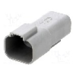 Conector auto, AT, 4 pini, AMPHENOL - AT04-4P Conector auto, AT, 4 pini, AMPHENOL - AT04-4P