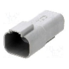 Conector auto, AT, 4 pini, AMPHENOL - AT04-4P
