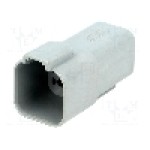 Conector auto, AT, 6 pini, AMPHENOL - AT04-6P