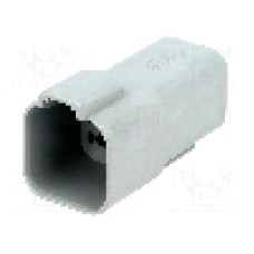 Conector auto, AT, 6 pini, AMPHENOL - AT04-6P