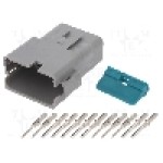 Conector auto, ATM, 12 pini, AMPHENOL - ATM04-12PA-KT01