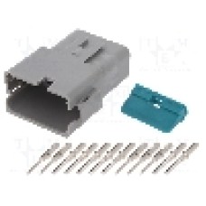 Conector auto, ATM, 12 pini, AMPHENOL - ATM04-12PA-KT01