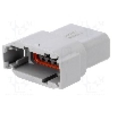 Conector auto, ATM, 12 pini, AMPHENOL - ATM04-12PA