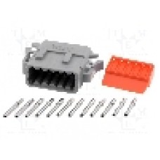 Conector auto, ATM, 12 pini, AMPHENOL - ATM06-12SA-KT01