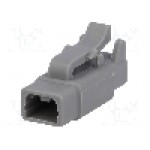 Conector auto, ATM, 2 pini, AMPHENOL - ATM06-2S