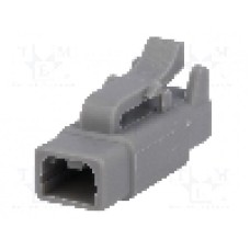 Conector auto, ATM, 2 pini, AMPHENOL - ATM06-2S
