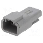 Conector auto, ATM, 3 pini, AMPHENOL - ATM04-3P