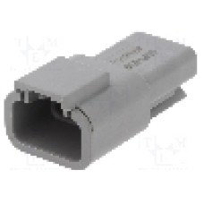 Conector auto, ATM, 3 pini, AMPHENOL - ATM04-3P