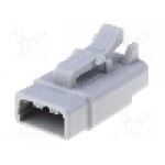 Conector auto, ATM, 3 pini, AMPHENOL - ATM06-3S Conector auto, ATM, 3 pini, AMPHENOL - ATM06-3S