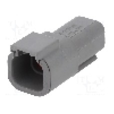 Conector auto, ATM, 4 pini, AMPHENOL - ATM04-4P