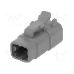 Conector auto, ATM, 4 pini, AMPHENOL - ATM06-4S