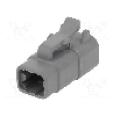 Conector auto, ATM, 4 pini, AMPHENOL - ATM06-4S