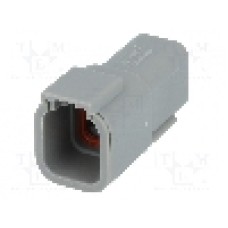 Conector auto, ATM, 6 pini, AMPHENOL - ATM04-6P