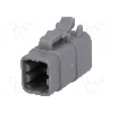 Conector auto, ATM, 6 pini, AMPHENOL, ATM06-6S, T135772 Conector auto, ATM, 6 pini, AMPHENOL, ATM06-6S, T135772