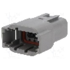 Conector auto, ATM, 8 pini, AMPHENOL - ATM04-08PA