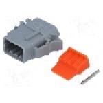 Conector auto, ATM, 8 pini, AMPHENOL - ATM06-08SA-KT01